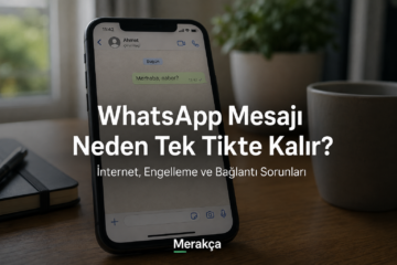 WhatsApp Mesajı Neden Tek Tikte Kalır? İnternet, Engelleme ve Bağlantı Sorunları