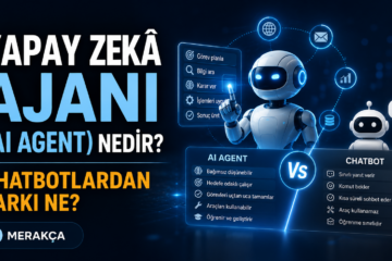 Yapay Zekâ Ajanı (AI Agent) Nedir? Chatbotlardan Farkı Ne?
