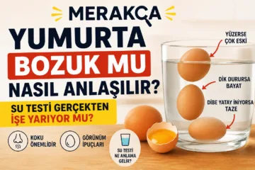 Yumurta Bozuk mu Nasıl Anlaşılır? Su Testi Gerçekten İşe Yarıyor mu?