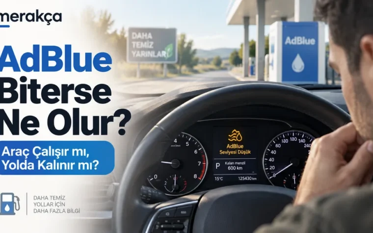 AdBlue Biterse Ne Olur? Araç Çalışır mı, Yolda Kalınır mı?