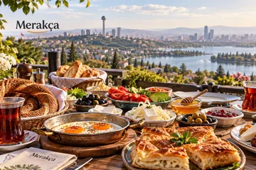Ankara’da Kahvaltı Nerede Yapılır? Çankaya, Gölbaşı ve Merkezden Öneriler