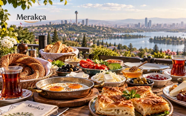 Ankara’da Kahvaltı Nerede Yapılır? Çankaya, Gölbaşı ve Merkezden Öneriler