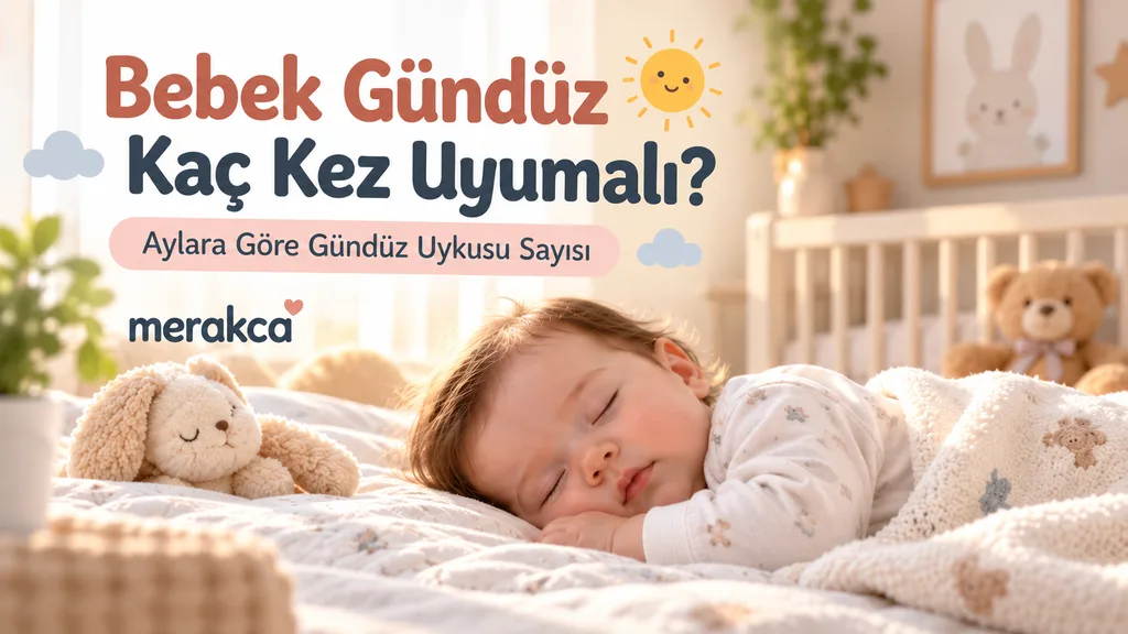 Bebek Gündüz Kaç Kez Uyumalı? Aylara Göre Gündüz Uykusu Sayısı