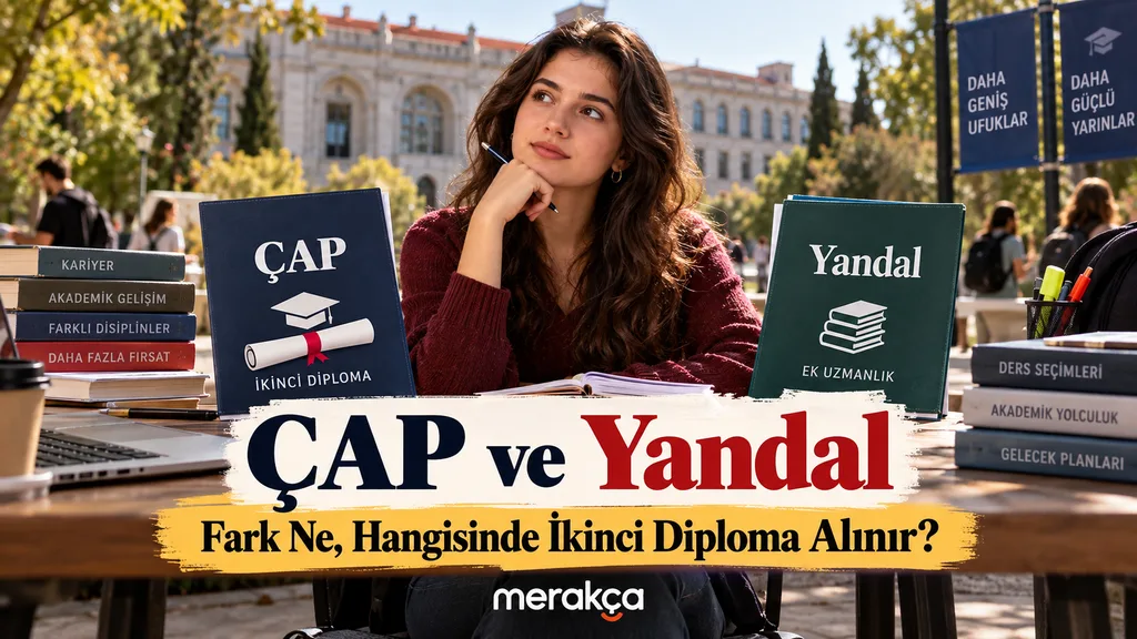ÇAP ve Yandal Nedir? Aralarındaki Fark Ne, Hangisinde İkinci Diploma Alınır?