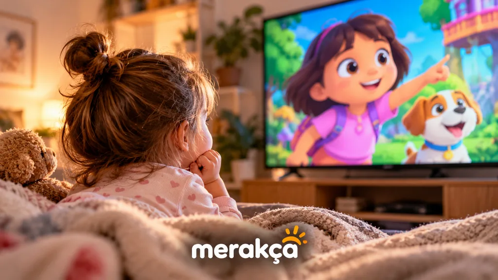 Çocuklar Neden Aynı Çizgi Filmi Defalarca İzlemek İster? Tekrar İzlemenin Nedeni Ne?