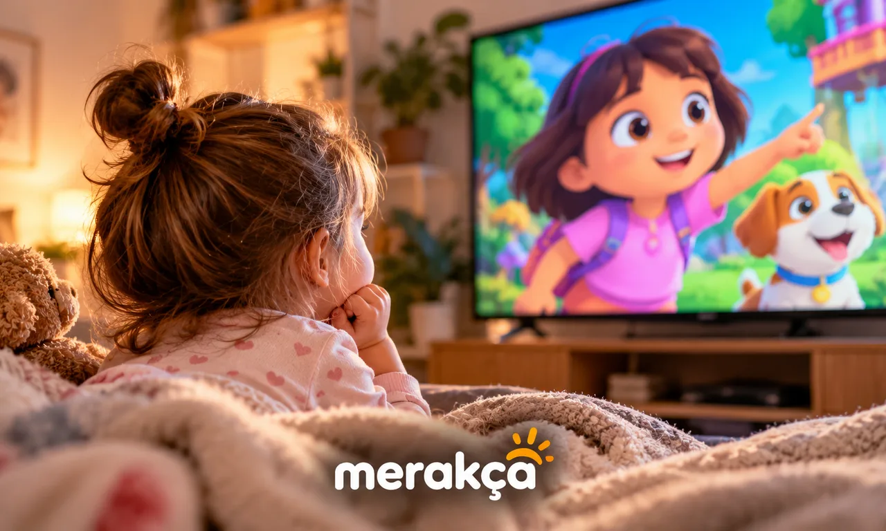 Çocuklar Neden Aynı Çizgi Filmi Defalarca İzlemek İster? Tekrar İzlemenin Nedeni Ne?