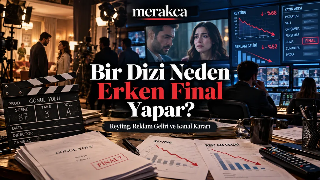 Bir Dizi Neden Erken Final Yapar? Reyting, Reklam Geliri ve Kanal Kararı Nasıl İşliyor?