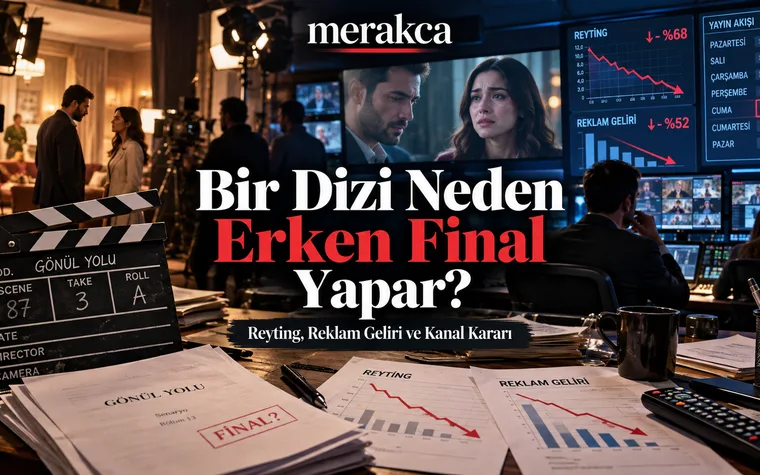 Bir Dizi Neden Erken Final Yapar? Reyting, Reklam Geliri ve Kanal Kararı Nasıl İşliyor?