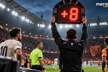 Futbolda +5, +8, +10 Dakika Nasıl Belirleniyor? Uzatma Süresine Kim Karar Veriyor?