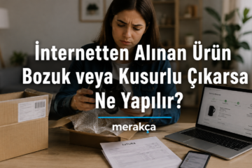 İnternetten Alınan Ürün Bozuk veya Kusurlu Çıkarsa Ne Yapılır?