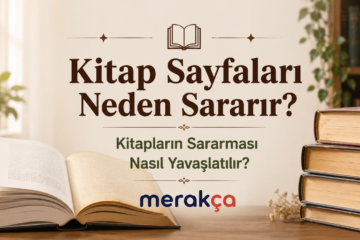 Kitap Sayfaları Neden Sararır? Kitapların Sararması Nasıl Yavaşlatılır?