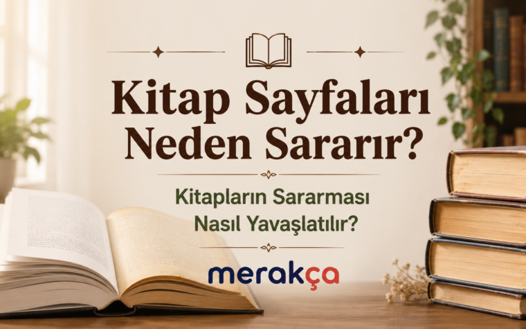 Kitap Sayfaları Neden Sararır? Kitapların Sararması Nasıl Yavaşlatılır?