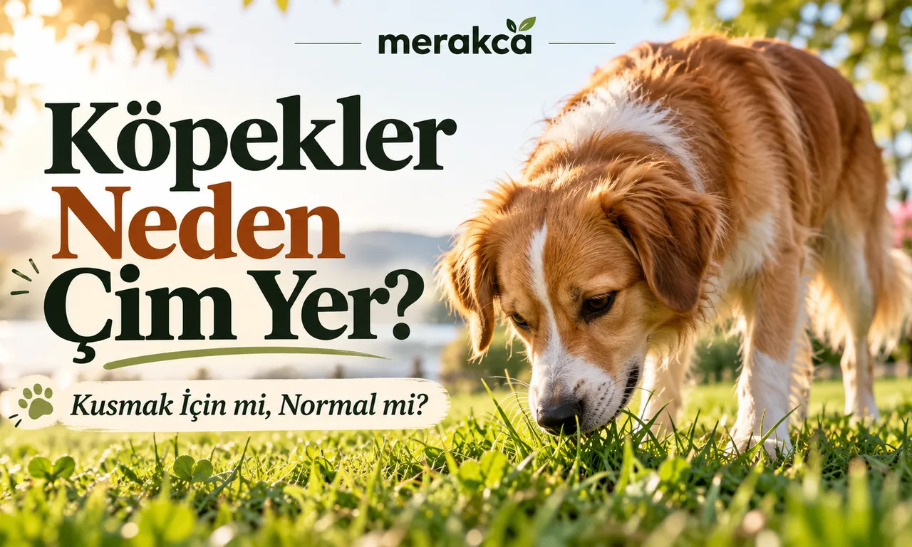 Köpekler Neden Çim Yer? Kusmak İçin mi Yiyorlar, Normal Bir Davranış mı?