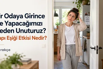 Bir Odaya Girince Ne Yapacağımızı Neden Unuturuz? Kapı Eşiği Etkisi Nedir?
