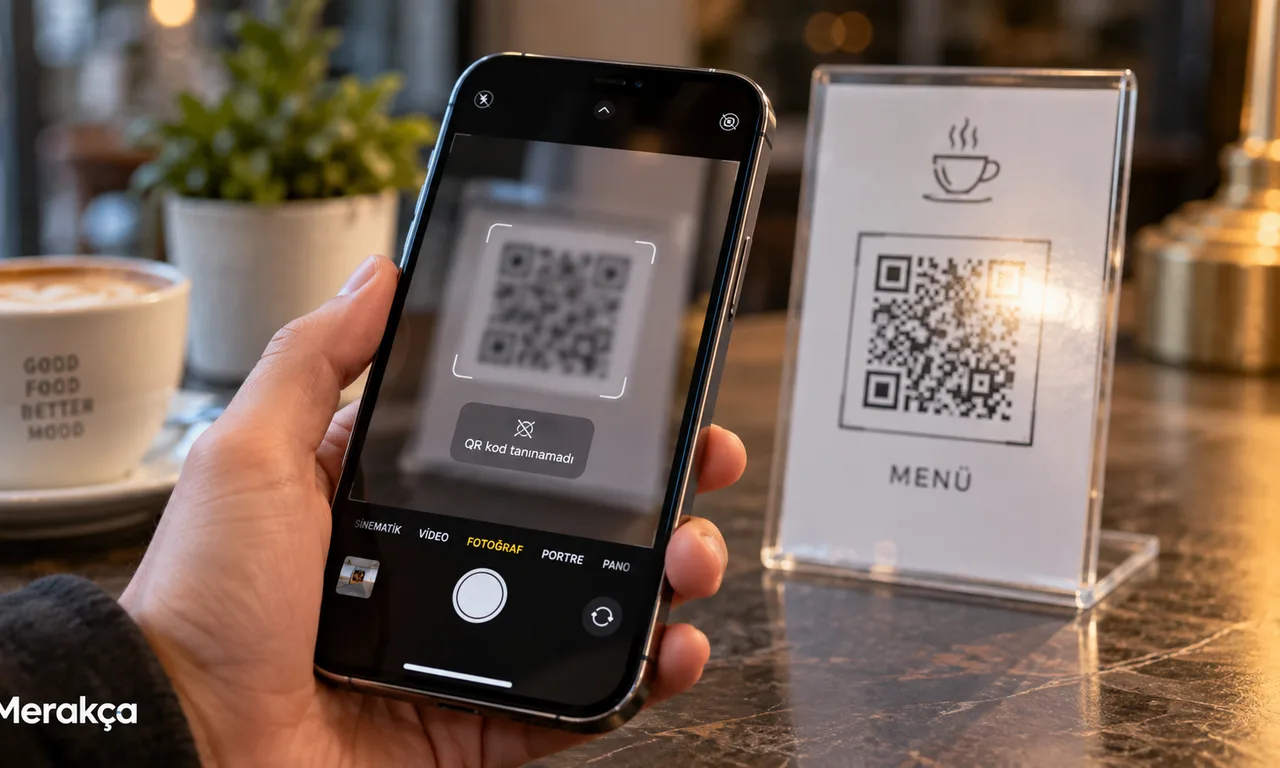 QR Kod Neden Okumuyor? Telefon Kamerası QR Kodu Görmüyorsa Ne Yapılır?