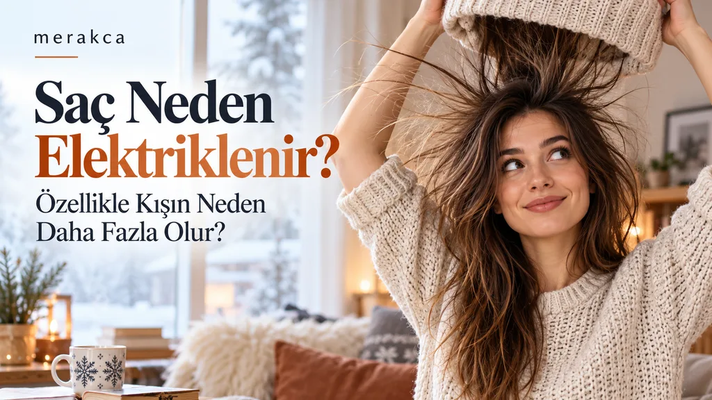 Saç Neden Elektriklenir? Özellikle Kışın Neden Daha Fazla Olur?