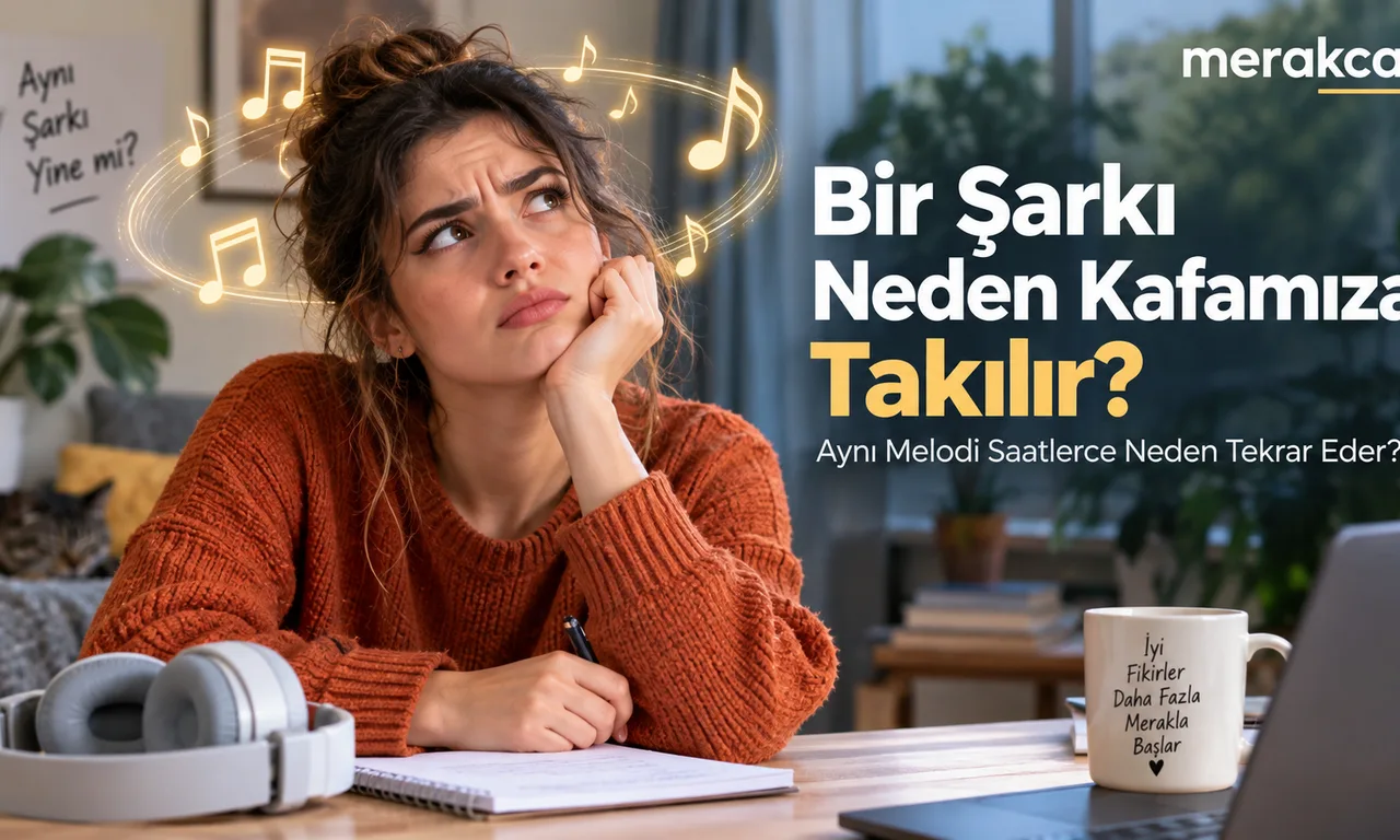 Bir Şarkı Neden Kafamıza Takılır? Aynı Melodi Saatlerce Neden Tekrar Eder?