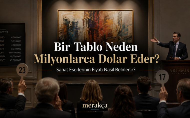 Bir Tablo Neden Milyonlarca Dolar Eder? Sanat Eserlerinin Fiyatı Nasıl Belirlenir?
