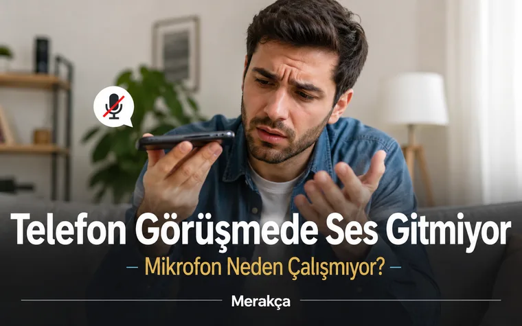 Telefon Görüşmede Ses Gitmiyor: Mikrofon Neden Çalışmıyor?