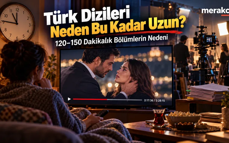 Türk Dizilerinin Bölümleri Neden Bu Kadar Uzun? 120–150 Dakikalık Bölümlerin Nedeni Ne?