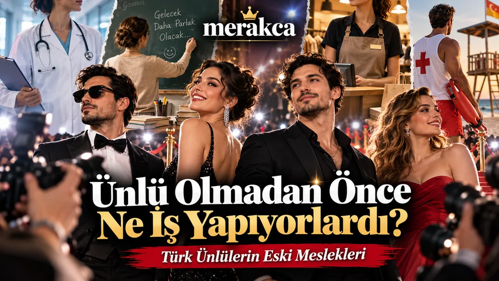 Ünlü Olmadan Önce Ne İş Yapıyorlardı? Türk Ünlülerin Eski Meslekleri