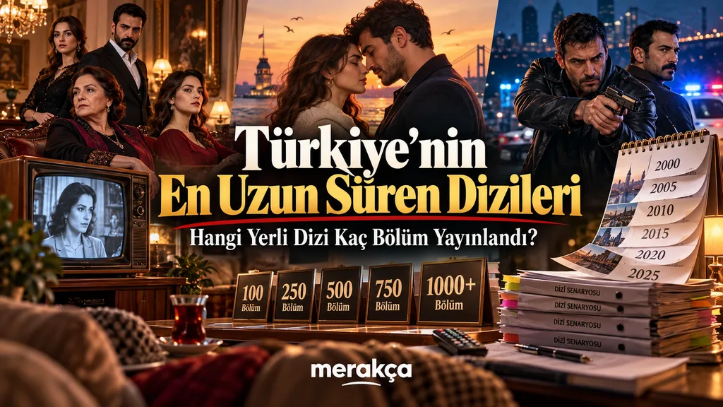 Türkiye’nin En Uzun Süren Dizileri: Hangi Yerli Dizi Kaç Bölüm Yayınlandı?