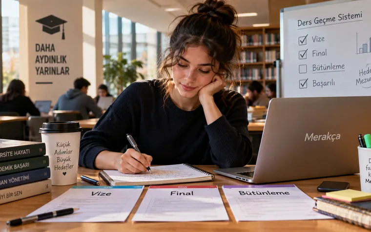 Üniversitede Vize, Final ve Bütünleme Nedir? Ders Geçme Sistemi Nasıl İşler?