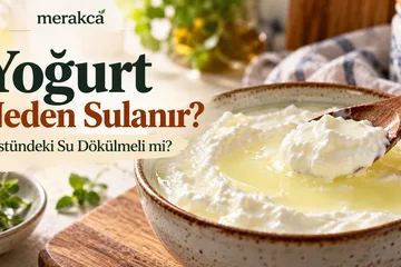 Yoğurt Neden Sulanır? Üstündeki Su Dökülmeli mi?