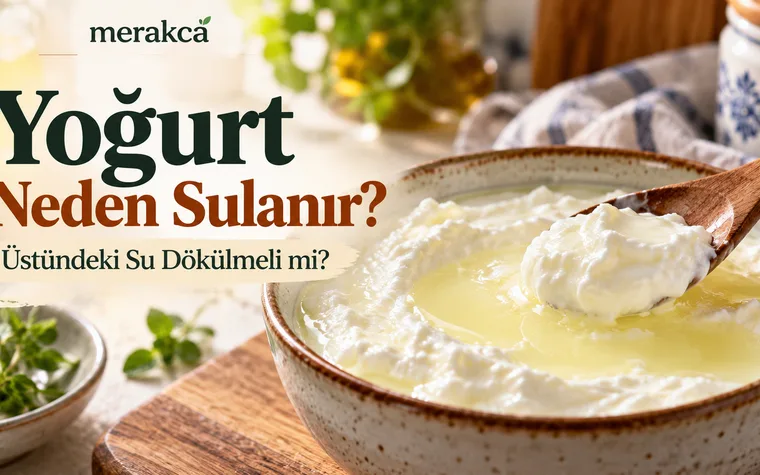 Yoğurt Neden Sulanır? Üstündeki Su Dökülmeli mi?