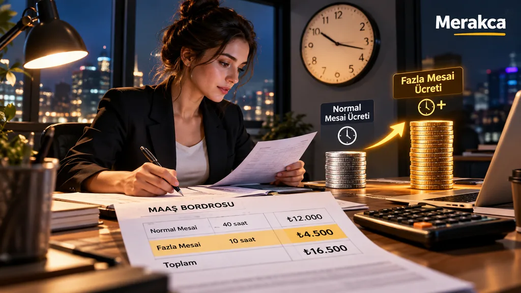 Fazla Mesai Ücreti Neden Normal Saat Ücretinden Fazladır?