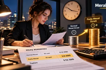 Fazla Mesai Ücreti Neden Normal Saat Ücretinden Fazladır?